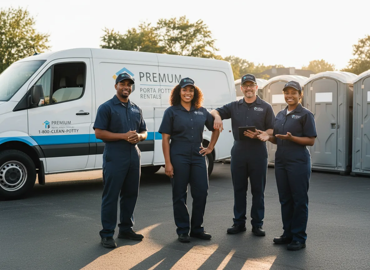 VIP Portable Toilets company in Rowan, IA